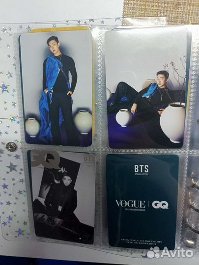 Карты bts неофициальные