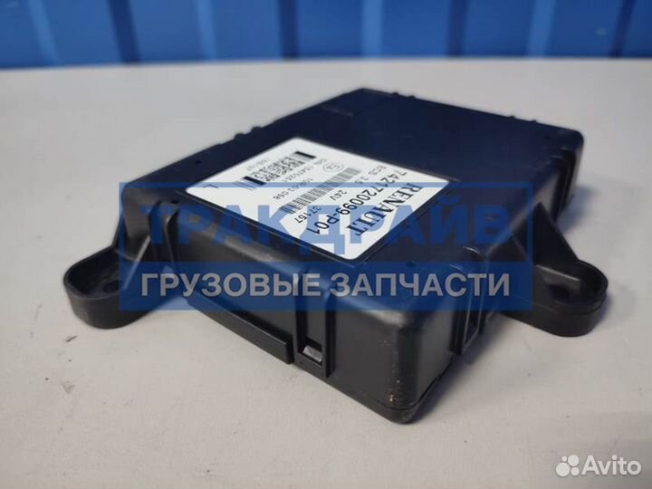 Блок управления подвеской ECS Рено Премиум Магнум