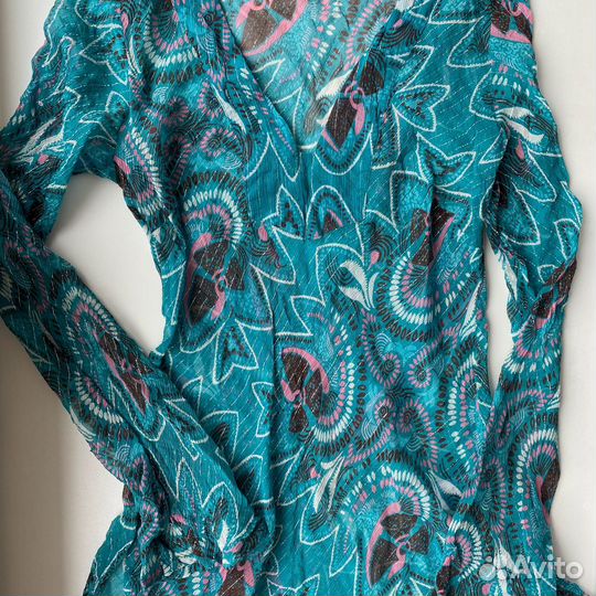 Туника из шелка (s-m)