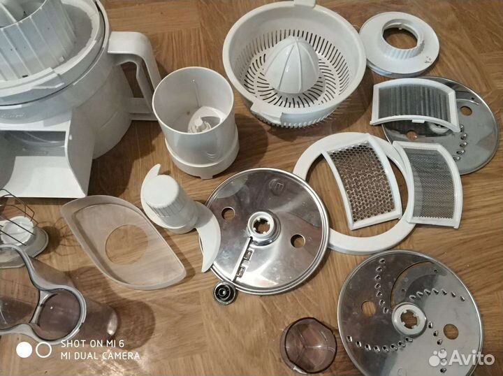 Запчасти к комбайну moulinex