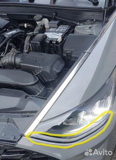 Фара Hyundai Sonata 8 DN LED (2019-2023)