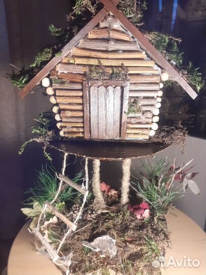 Избушка на курьих ножках