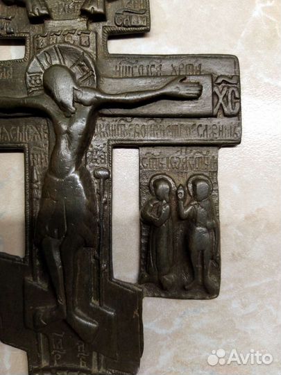 Крест киотный 18в
