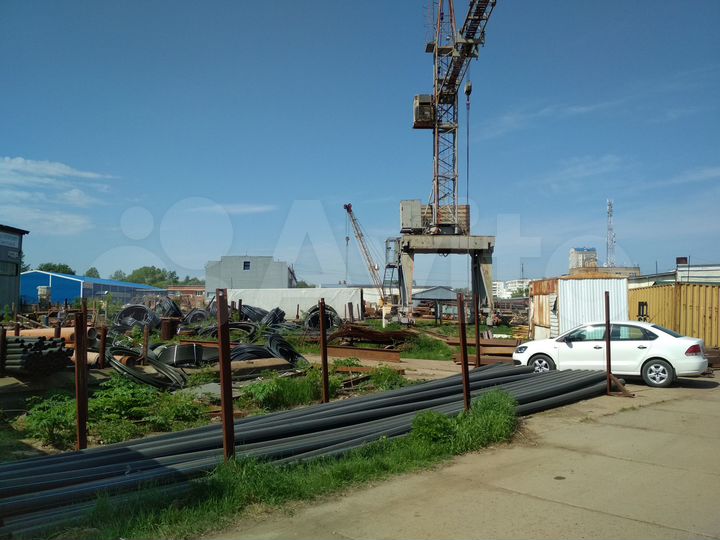 Склад не отапливаемый 53 м² в Инорсе на доке