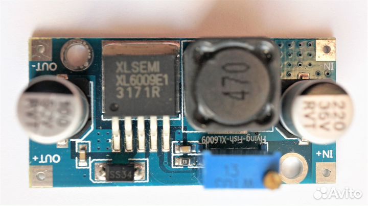 Модуль XL6009E1 (LM2577)