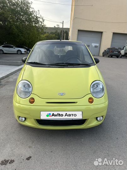 Daewoo Matiz 0.8 AT, 2007, 190 000 км