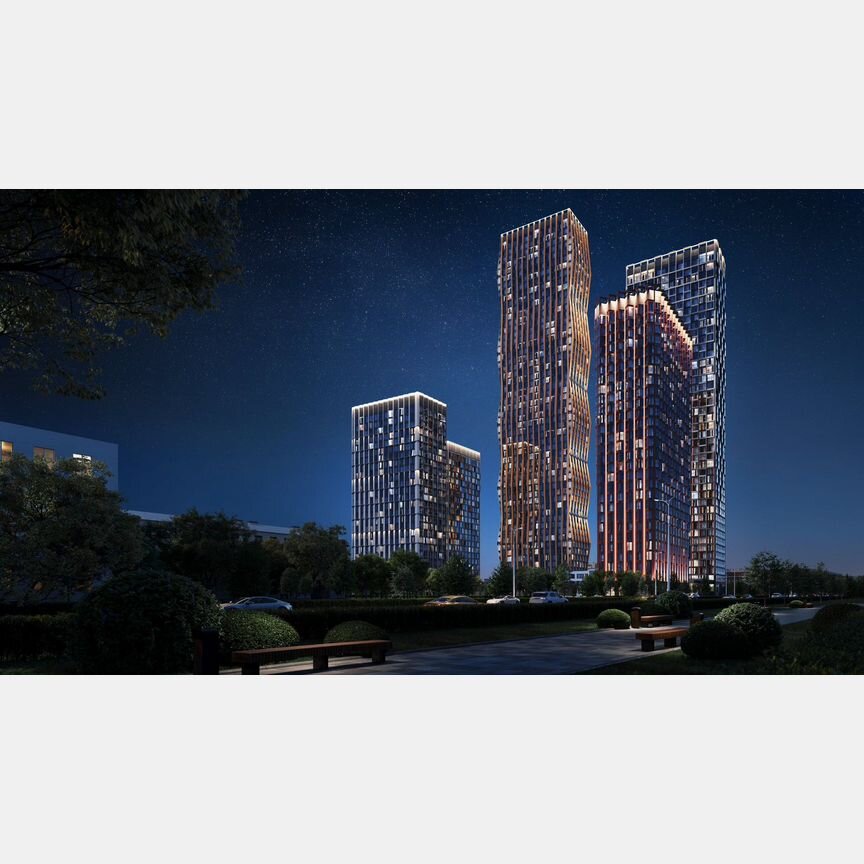 4-к. квартира, 86 м², 28/28 эт.