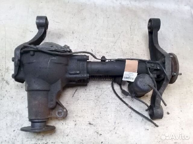 Редуктор передний Mitsubishi Pajero III V63W 41/10