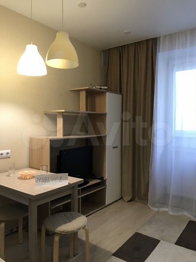 Квартира-студия, 23,8 м², 10/18 эт.