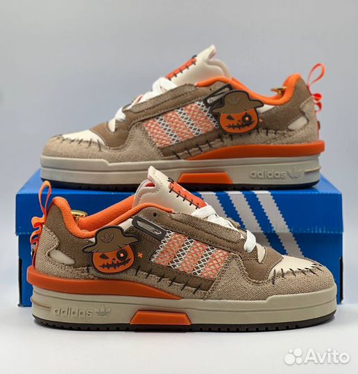 Кроссовки Adidas Forum Mod Low Halloween