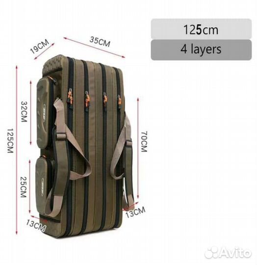 Сумка для удочек