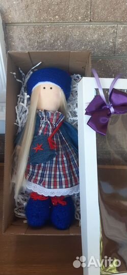 Кукла интерьерная ручной работы