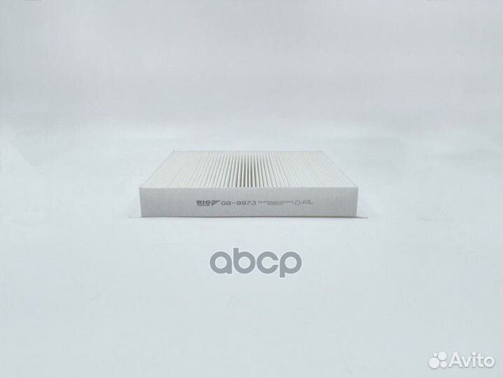 Фильтр салона VW Polo V sedan 10- audi A1 10