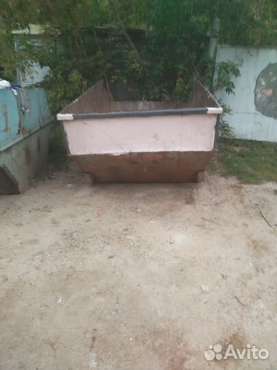 Мусорный контейнер 8м3 бункер