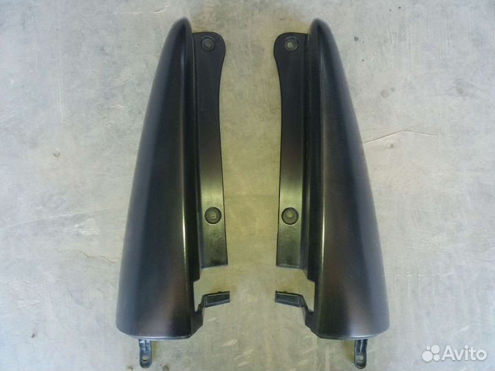 Накладки задние над фонарем Лада Ларгус