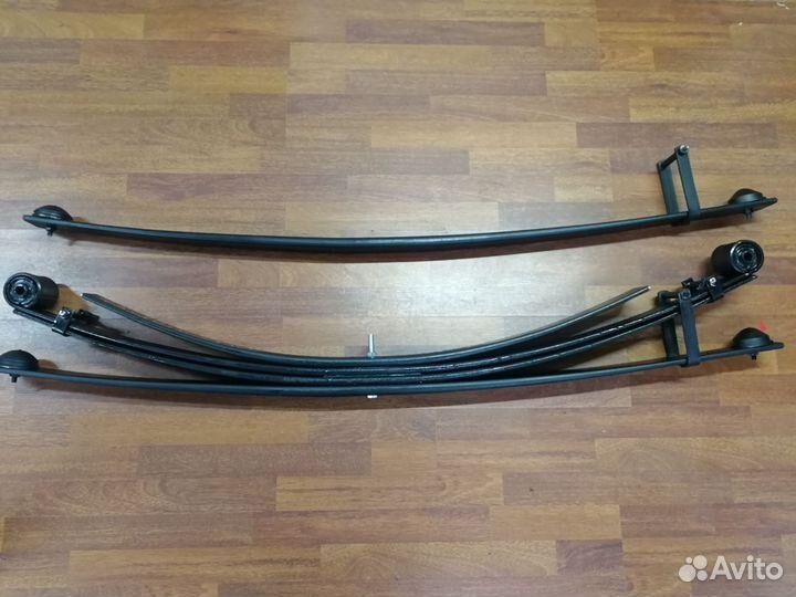 Усиление рессор Газель