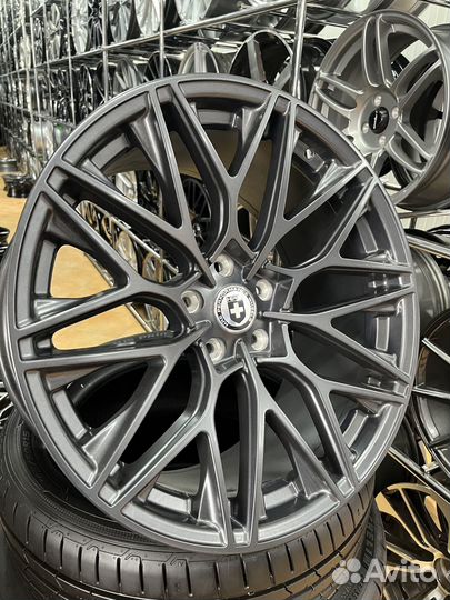 Диски литые разноширокие R19 5*112 HRE