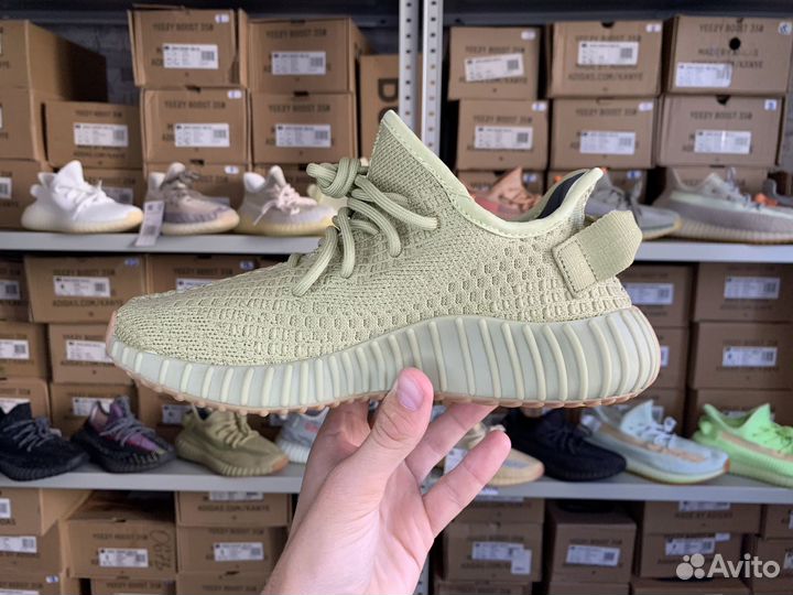 Adidas Yeezy Boost 350 хаки