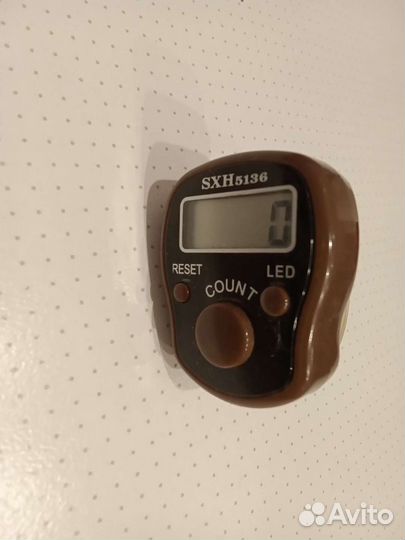 Счетчик рядов и чего угодно