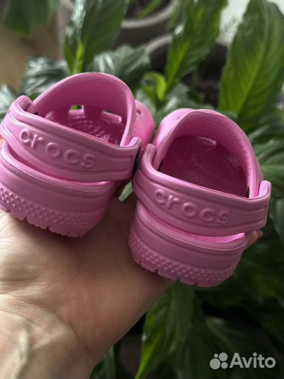 Crocs сабо детские
