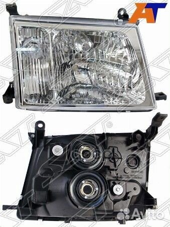 Фара toyota land cruiser 100 00-05 RH (ручная р