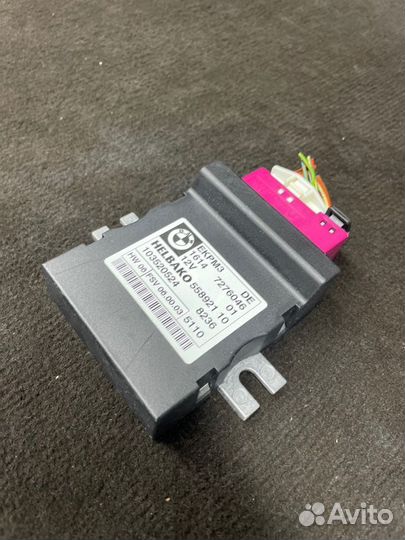 Блок управления топливным насосом Bmw X1 E84