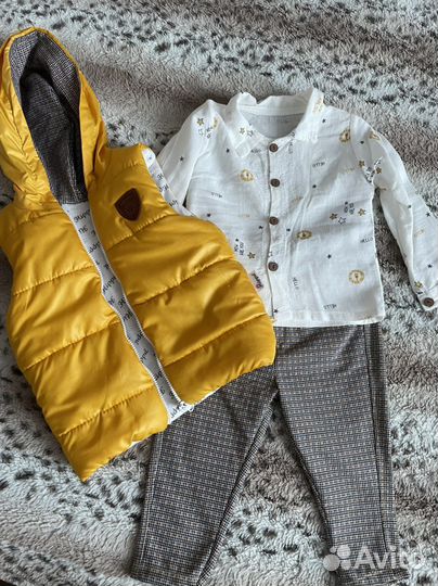 Костюм тройка