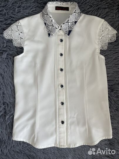 Блузка школьная 122