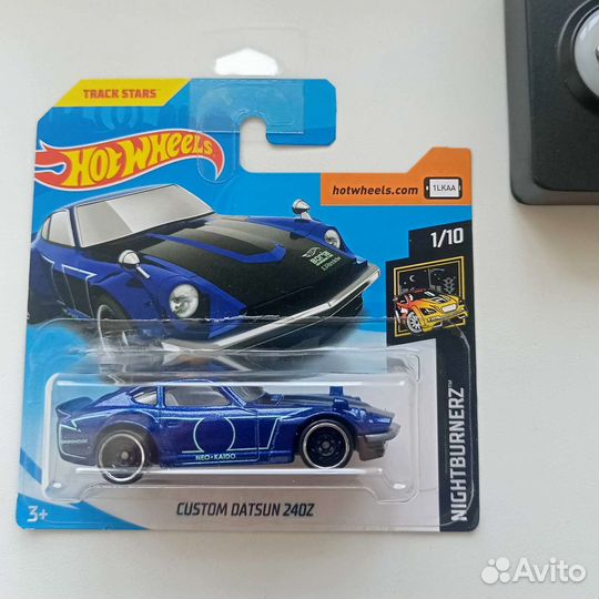 Custom datsun 240z hot wheels