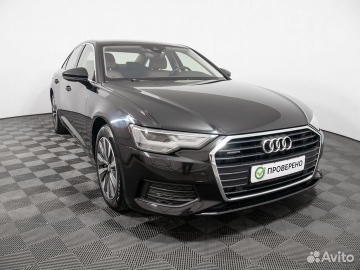 Audi A6 3.0 AMT, 2019, 64 371 км
