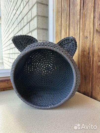 Домик для кошки новый