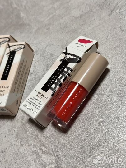 Fenty Beauty Gloss Bomb 2ml Оригинал блеск для губ