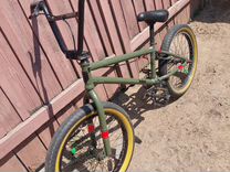 Трюковой велосипед bmx mongoose l 100