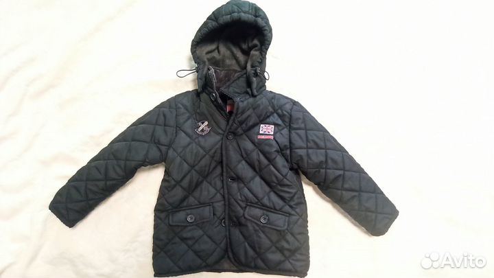 Детская куртка Sela на 5-6 лет демисезон