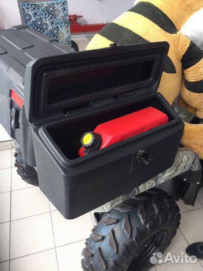 Кофр задний GKA mini plus для квадроциклов ATV