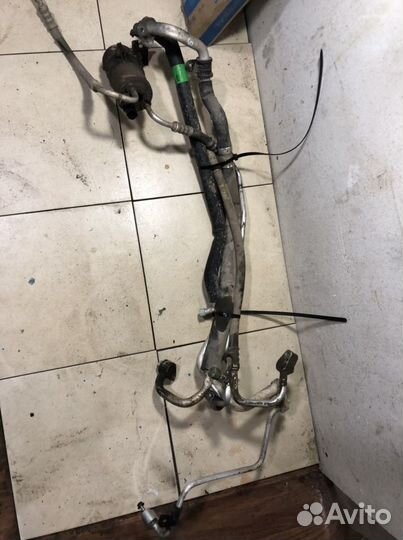 Трубки кондиционера Ссанг Енг Кайрон 2.3