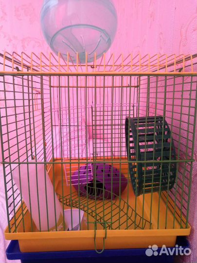 Клетка для грызунов большая