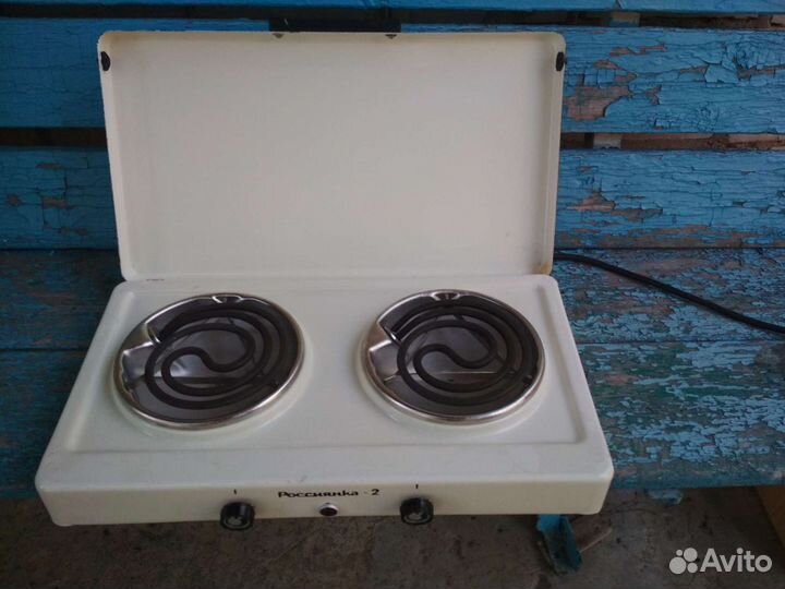 Плита электрическая россиянка 2 новая