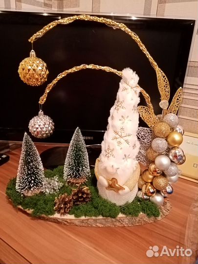 Новогодняя композиция