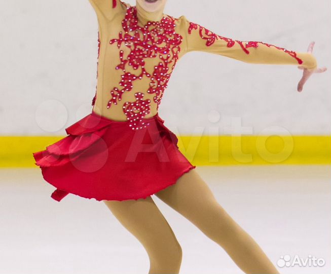 Платье для фигурного катания