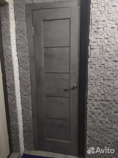 Установка межкомнатных дверей