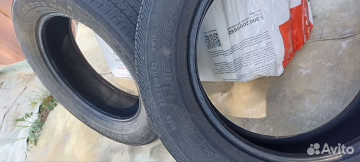 Continental CrossContact LX 225/60 R17 99H