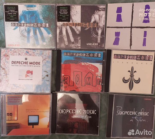 CD Depeche Mode Singles