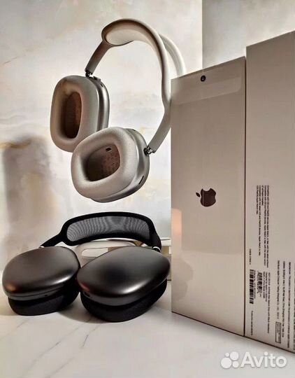 AirPods Max 1:1 оригинал / шумодав и прозрачность