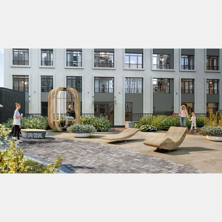 1-к. квартира, 42 м², 5/8 эт.
