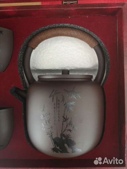 Китайский чайный сервиз керамика