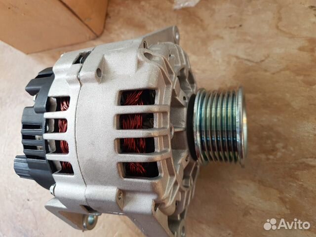 Генератор Рено Логан Ларгус