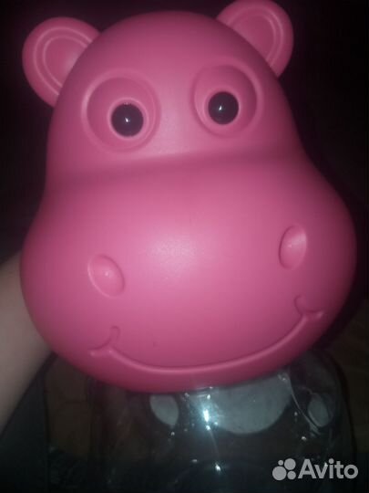 Игрушка бегемот