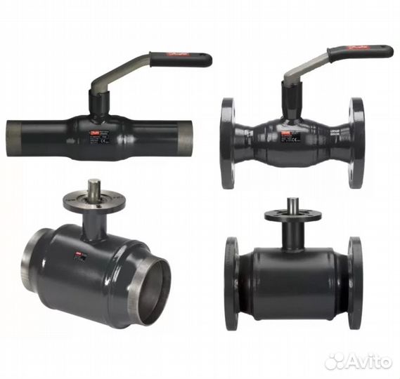 Кран шаровый Danfoss