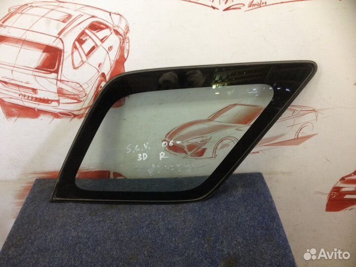 Стекло кузова боковое правое Suzuki Grand Vitara